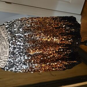 Sequin Mini Skirt - NWOT